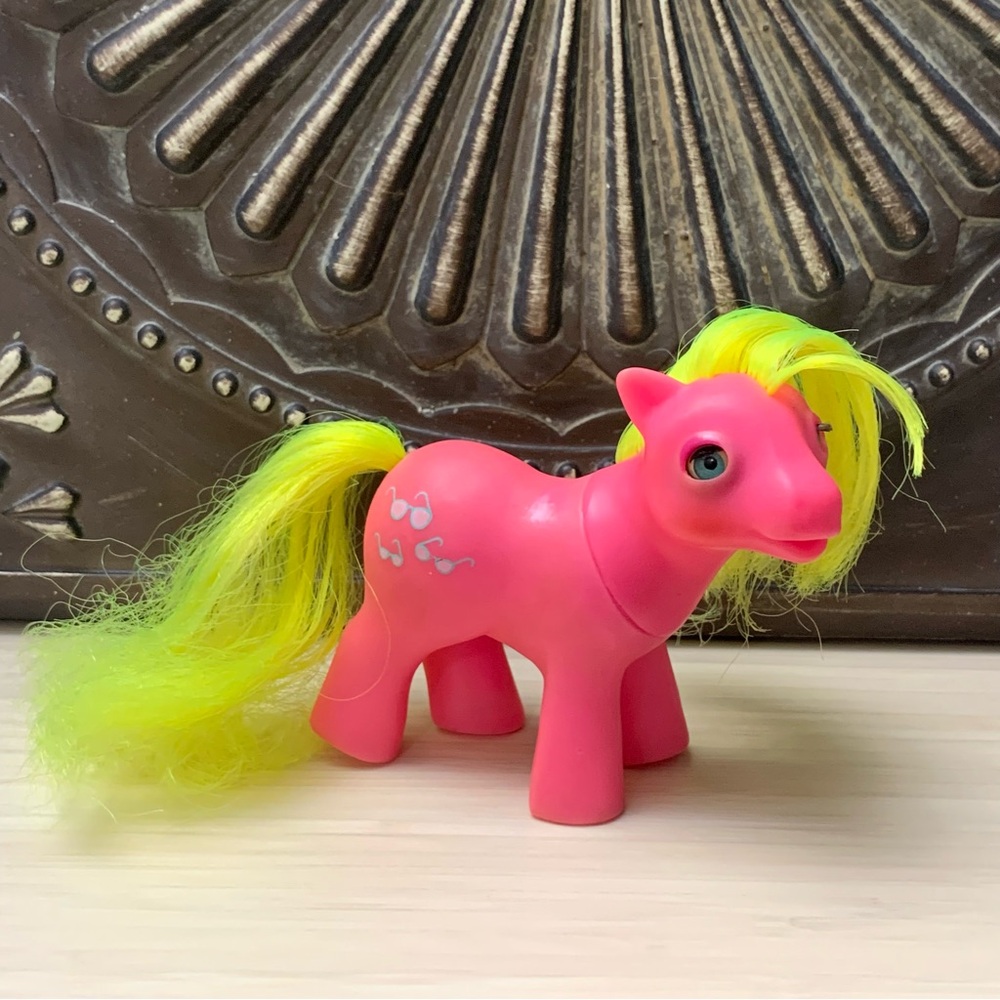 Hasbro G1 My Little Pony Baby Shady Beddy Bye Eye